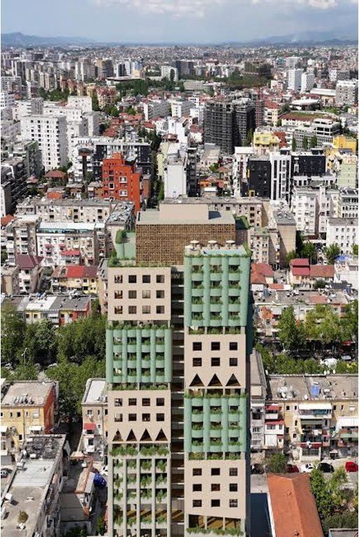Appartamento in vendita al NOMAD BUILDING 21 Dhjetori