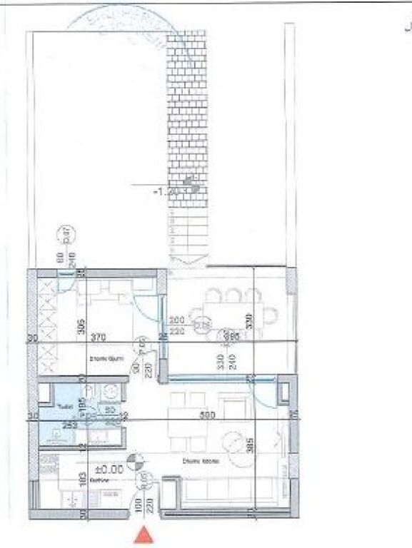 APARTAMENT 1+1 ME OBORR NE HAMALLAJ!