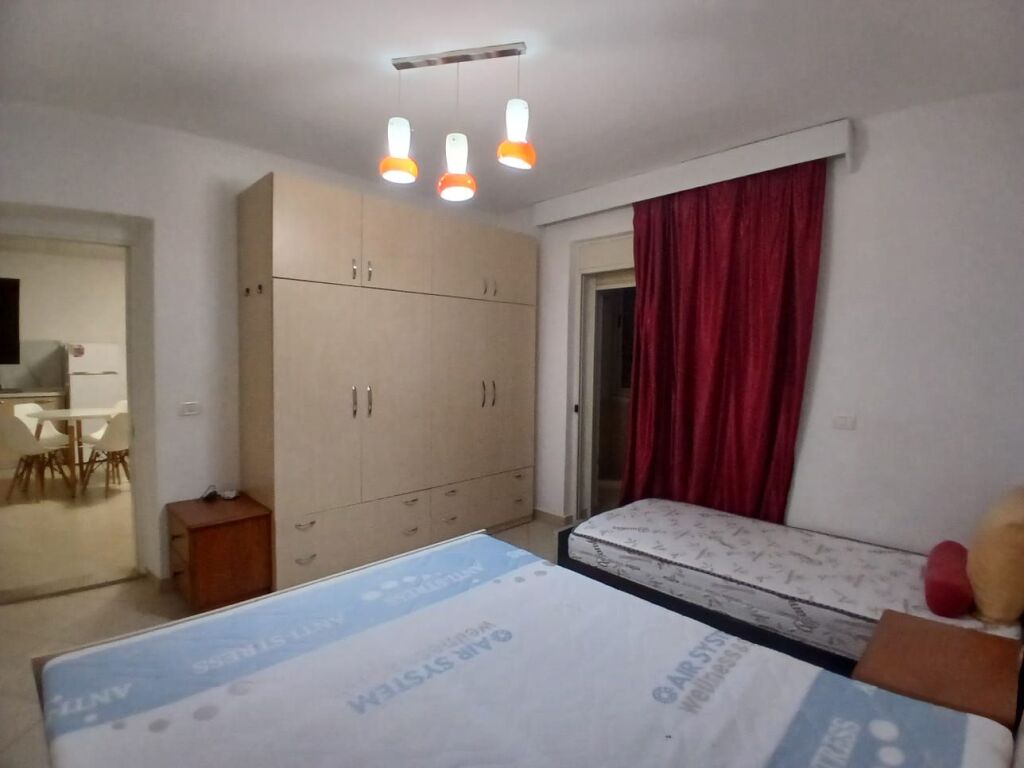 Appartamento 1+1 in affitto, Vicino al Centro; Via Fortuzi vicino alla scuola De Rada