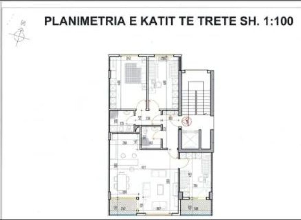 ZYRE PER QERA 140M STACIONI I TREMIT