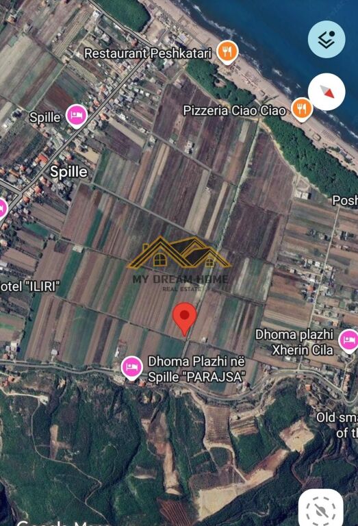 LAND FOR SALE IN SPILLE, KAVAJE!