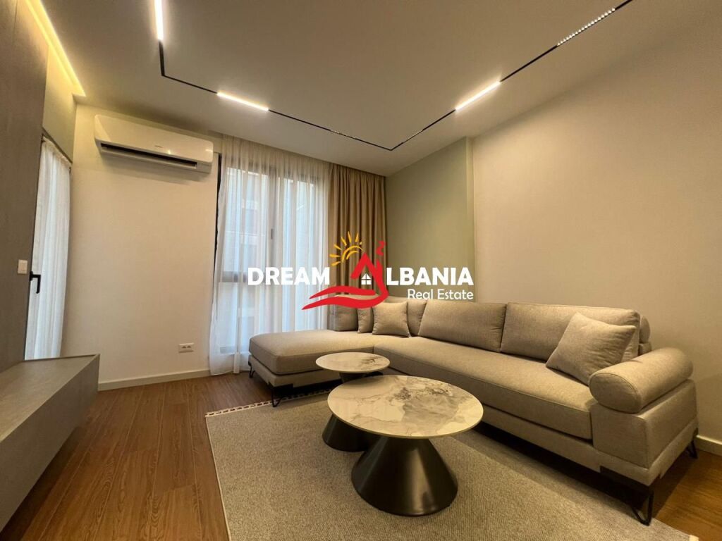 Apartment 1+1 for rent at Erli-D Residence, Former Porcelain, Tirana (ID 42111211)
