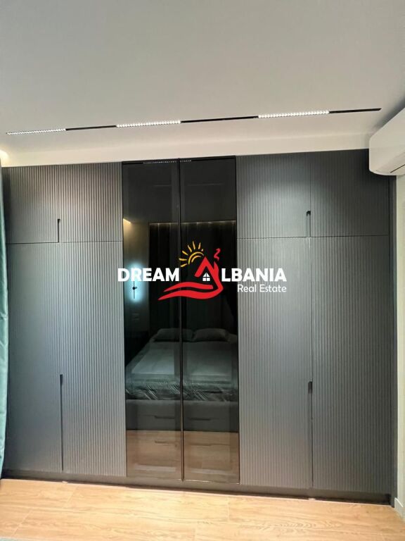 Apartment 1+1 for rent at Erli-D Residence, Former Porcelain, Tirana (ID 42111211)