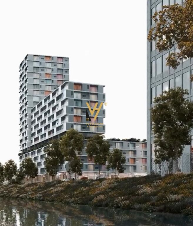 VENDESI APPARTAMENTO 1+1+BLK AL REZ.MOA, KASHAR 88.000 EURO