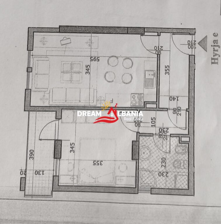 Apartment 1+1 For Sale in Astir (ID 41111535)