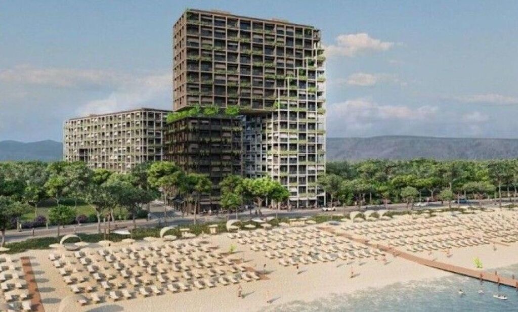 Appartamento 1+1 con vista sul mare