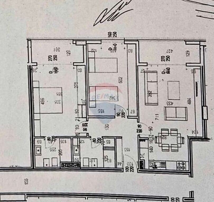 SHITET APARTAMENT 2+1+2 TEK SQUARE 21  ID: 530291018-1090
