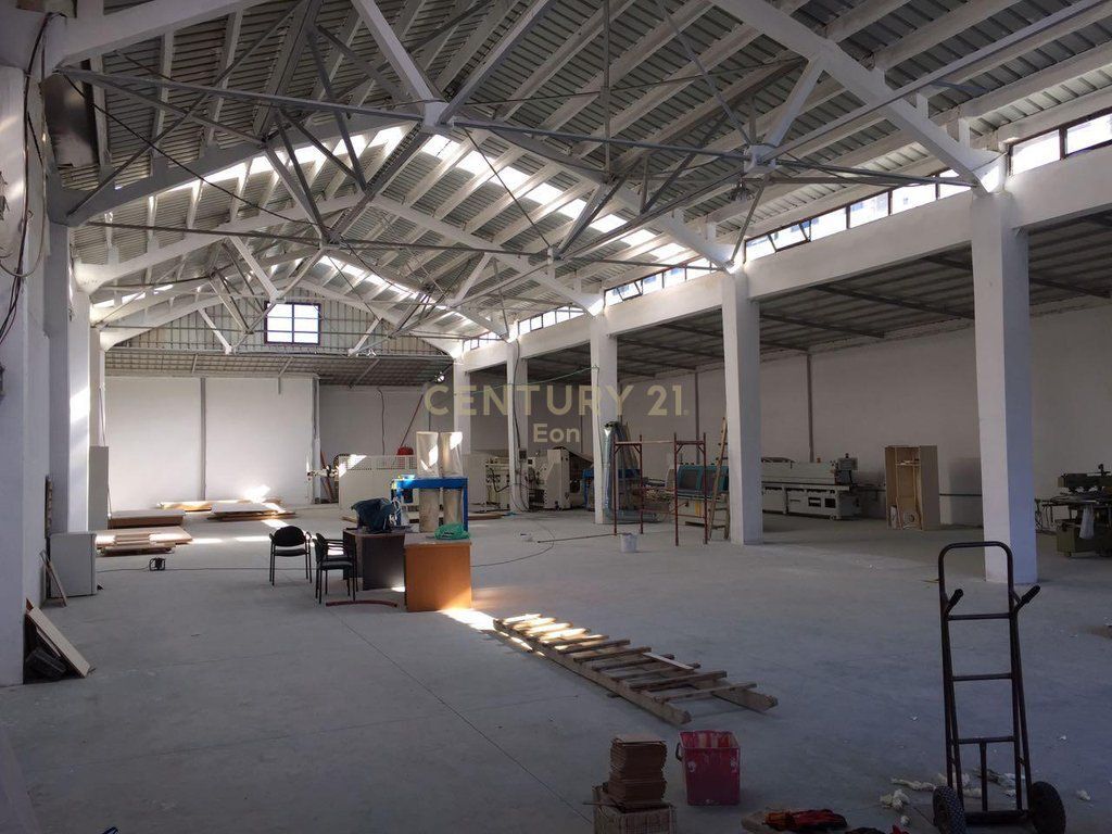WE SELL WAREHOUSE 953M2 IN SHKOZA, DURRES !