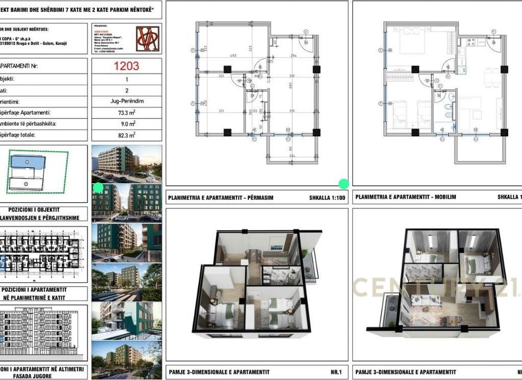 SALES HAVE STARTED! NEW CONSTRUCTION IN GOLEM! POSSIBILITY OF PAYMENT IN INSTALLMENTS!