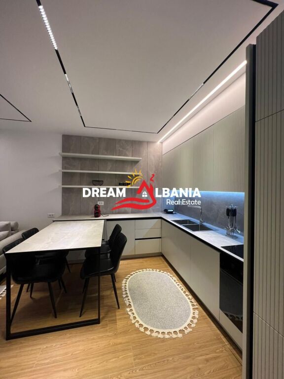 Apartment 1+1 for rent at Erli-D Residence, Former Porcelain, Tirana (ID 42111211)