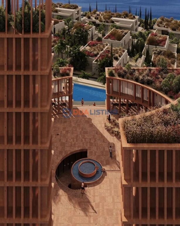 Vendiamo appartamento 1+1 presso Sun Palasë Residence!