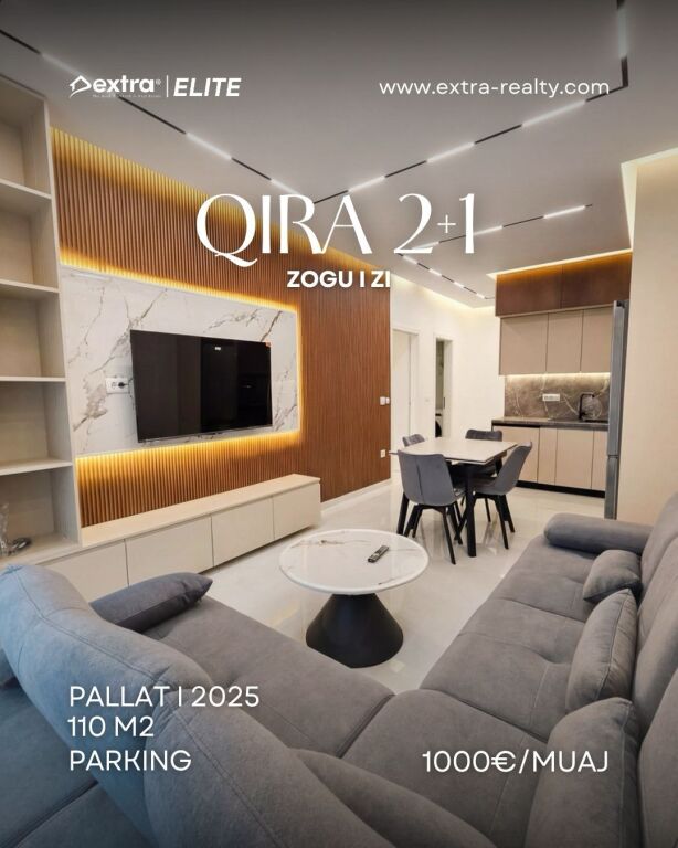 Zogu Zi Appartamento 2+1 In Affitto
