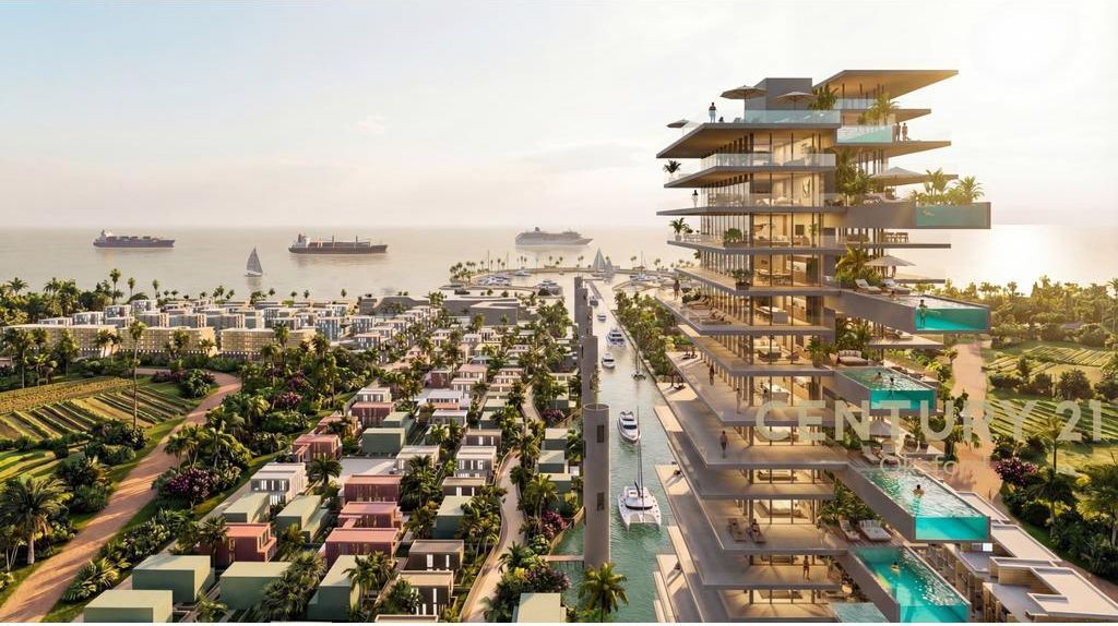FOR SALE DUPLEX 3+1 +PARKING SPACE AT PORTO LALZI IN THE LALZI BAY
