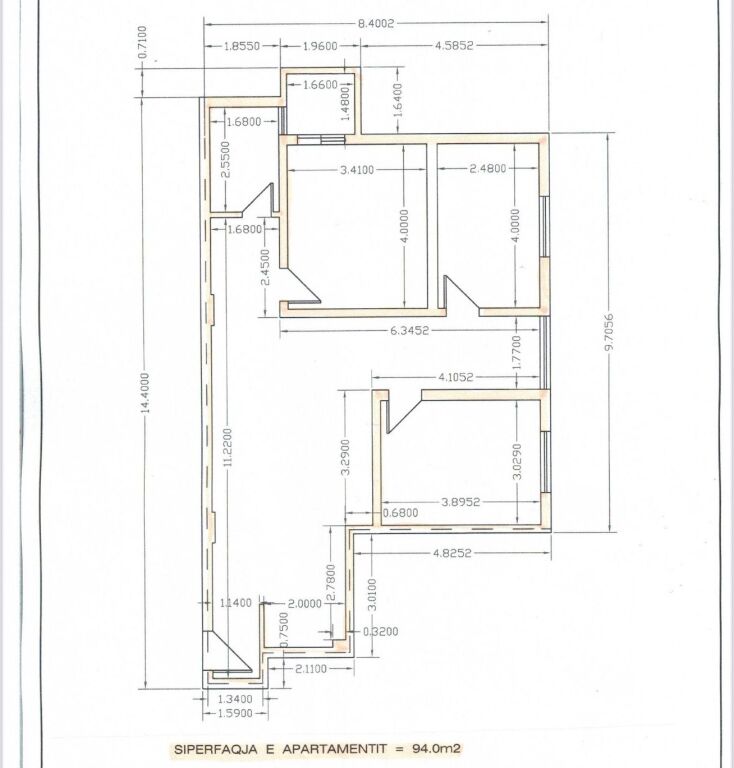 KODRA E DIELLIT_VENDESI APPARTAMENTO 2+1