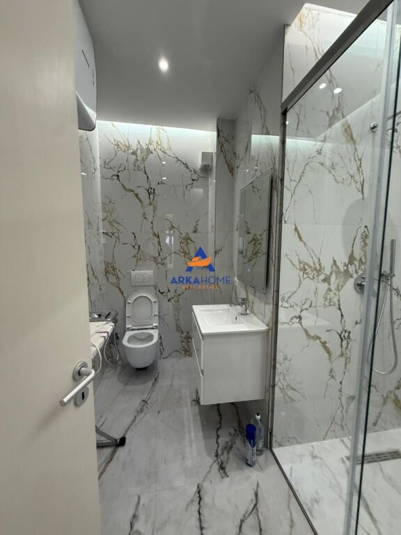 FOR SALE APARTMENT 2+1+2 BALCONIES+PARKING SPACE "AT KOLOSEU, DURRES ROAD" 370,000 EURO