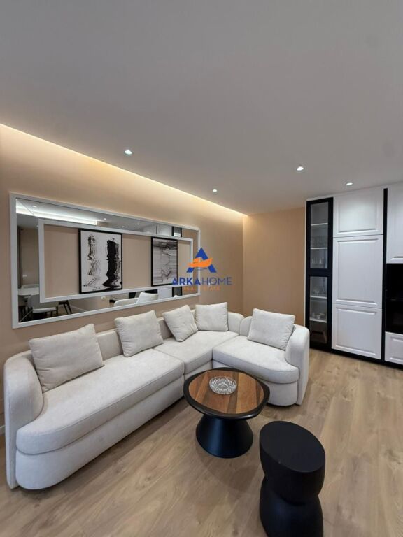 FOR SALE APARTMENT 2+1+2 BALCONIES+PARKING SPACE "AT KOLOSEU, DURRES ROAD" 370,000 EURO