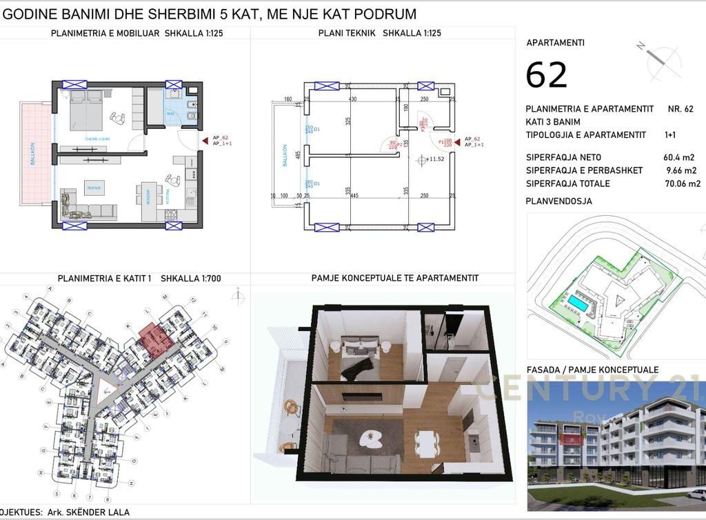 SALES HAVE STARTED! NEW CONSTRUCTION IN QERRET! POSSIBILITY OF PAYMENT IN INSTALLMENTS!
