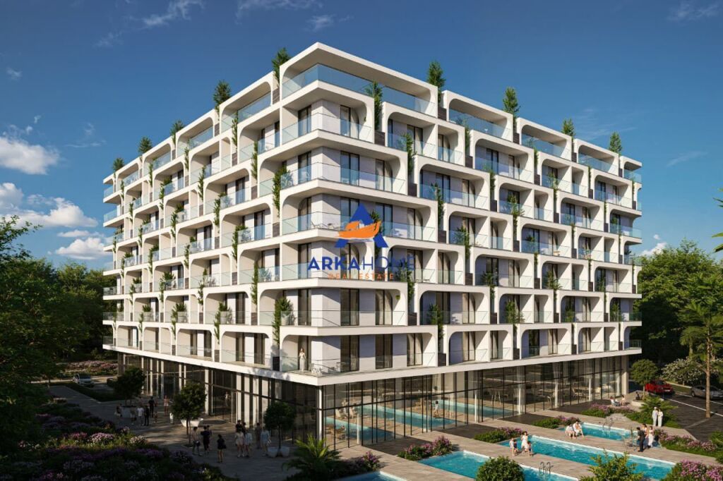 APARTMENTS FOR SALE TYPE 2+1/1+1/STUDIO "GOLEM" PRICE ACCORDING TO REQUEST