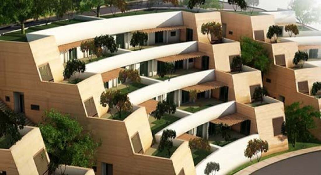 IN VENDITA TRIPLEX 3+1+VERANDA " KODRA E DIELLIT 2" 300.000 EURO