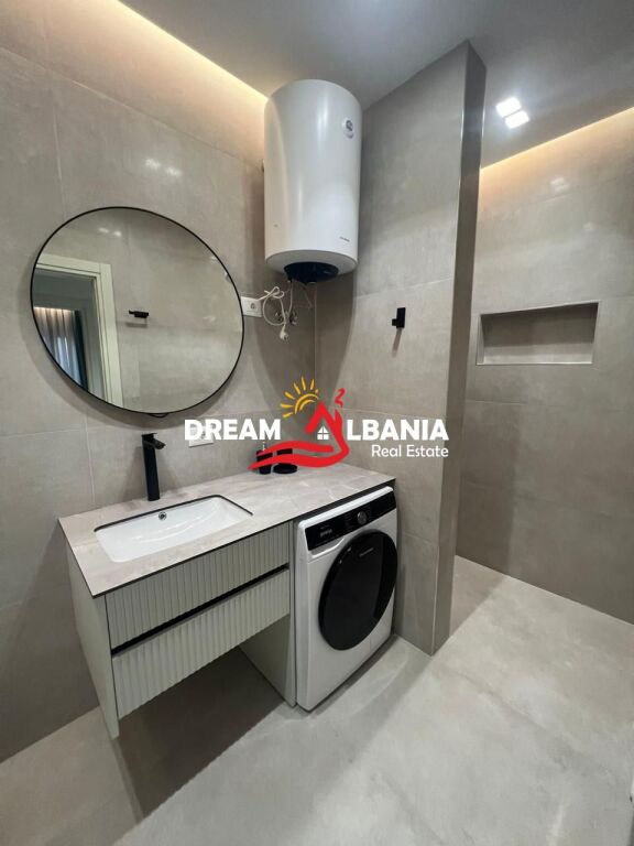 Apartment 1+1 for rent at Erli-D Residence, Former Porcelain, Tirana (ID 42111211)