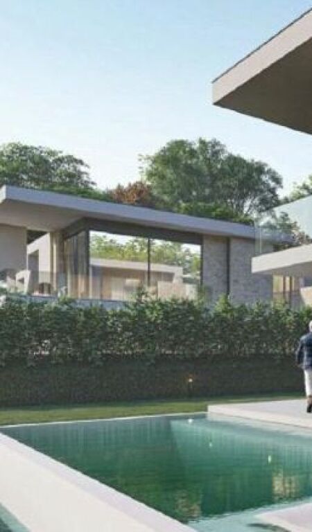 Modern villa with pool for sale – privacy and elite living