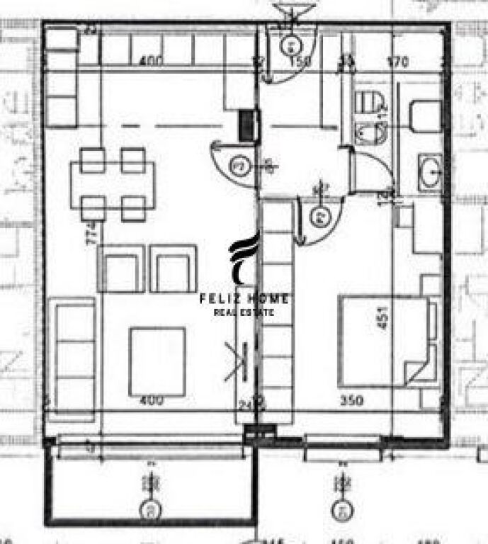 SHITET APARTAMENT 1+1 KOPSHTI ZOOLOGJIK 147.600 EURO FH-65410