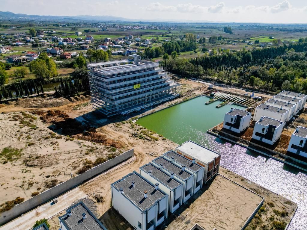 APARTAMENT 2+1+2 ME PAMJE NGA MARINA TE TURQUOISE MARINA!