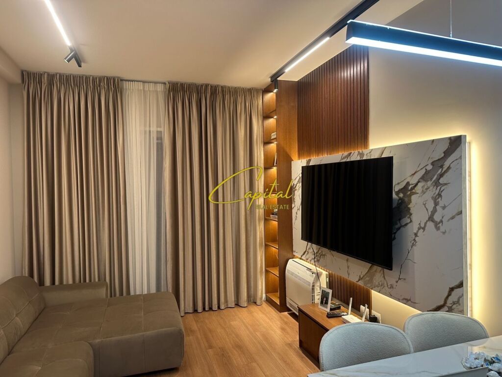SHITET APARTAMENT 1+1 REZIDENCA HENKE 155.000 LEKE