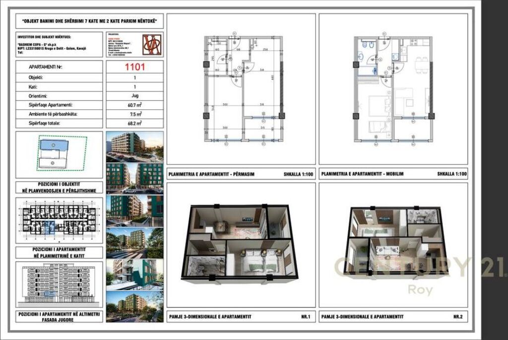SALES HAVE STARTED! NEW CONSTRUCTION IN GOLEM! PAYMENT POSSIBILITY IN INSTALLMENTS!