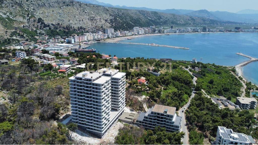 Unique penthouse for sale in the Onda project, Shëngjin