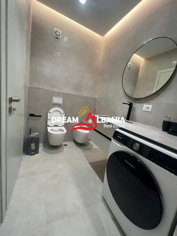 Apartment 1+1 for rent at Erli-D Residence, Former Porcelain, Tirana (ID 42111211)