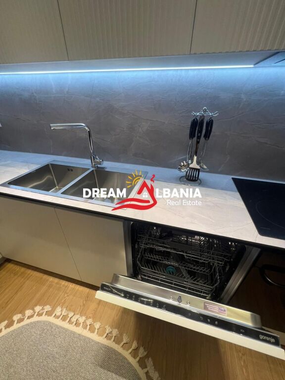Apartment 1+1 for rent at Erli-D Residence, Former Porcelain, Tirana (ID 42111211)