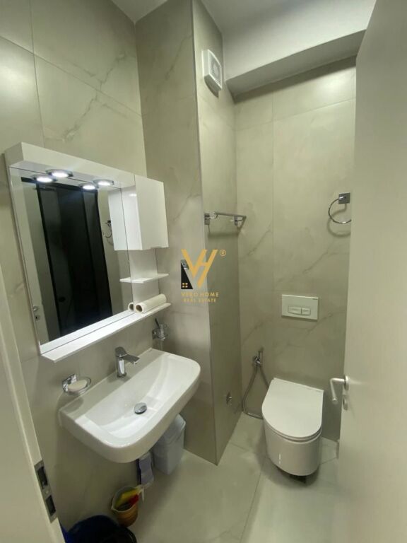APARTMENT 1+1+BLK FOR RENT AT ALI DEMI 40,000 LEKE
