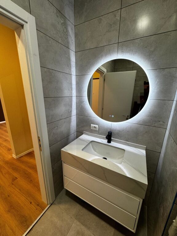 Zyre Me Qera 1+1 prane Brrylit (ID BZ2886) Tirane
