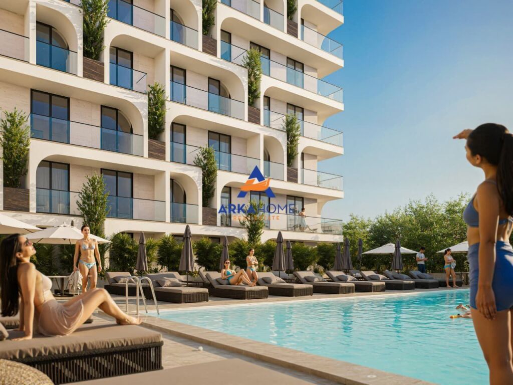 APARTMENTS FOR SALE TYPE 2+1/1+1/STUDIO "GOLEM" PRICE ACCORDING TO REQUEST