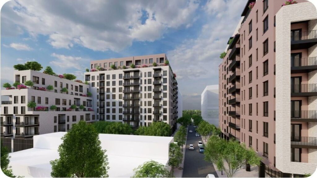 Apartment 2+1 for sale in Laprakë near Aura