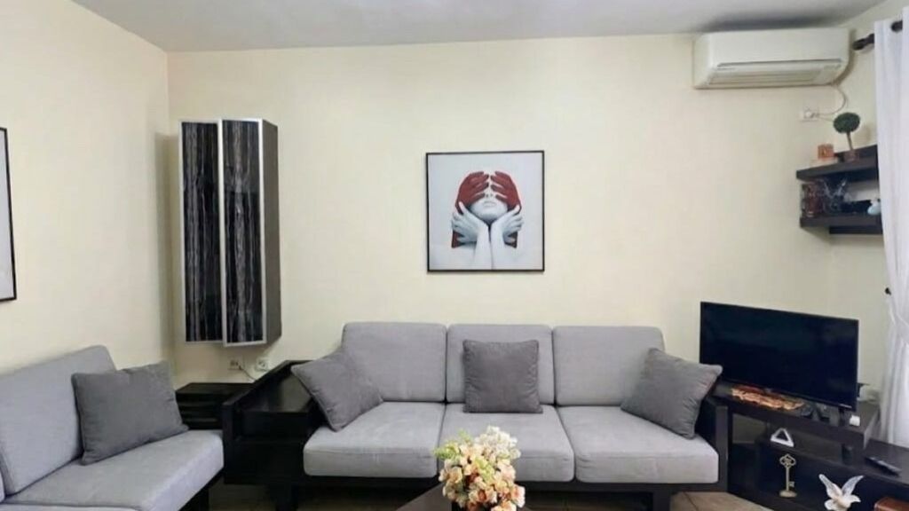 AFFITTASI APPARTAMENTO 1+1 -BRRYLI, TIRANA