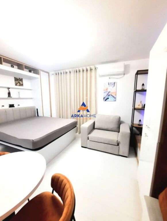MONOLOCALE MODERNO IN VENDITA A ALI DEMI 34M2 "ALI DEMI, VICINO ALLA SCUOLA KUSHTRIMI I LIRISE" 88.000 EURO