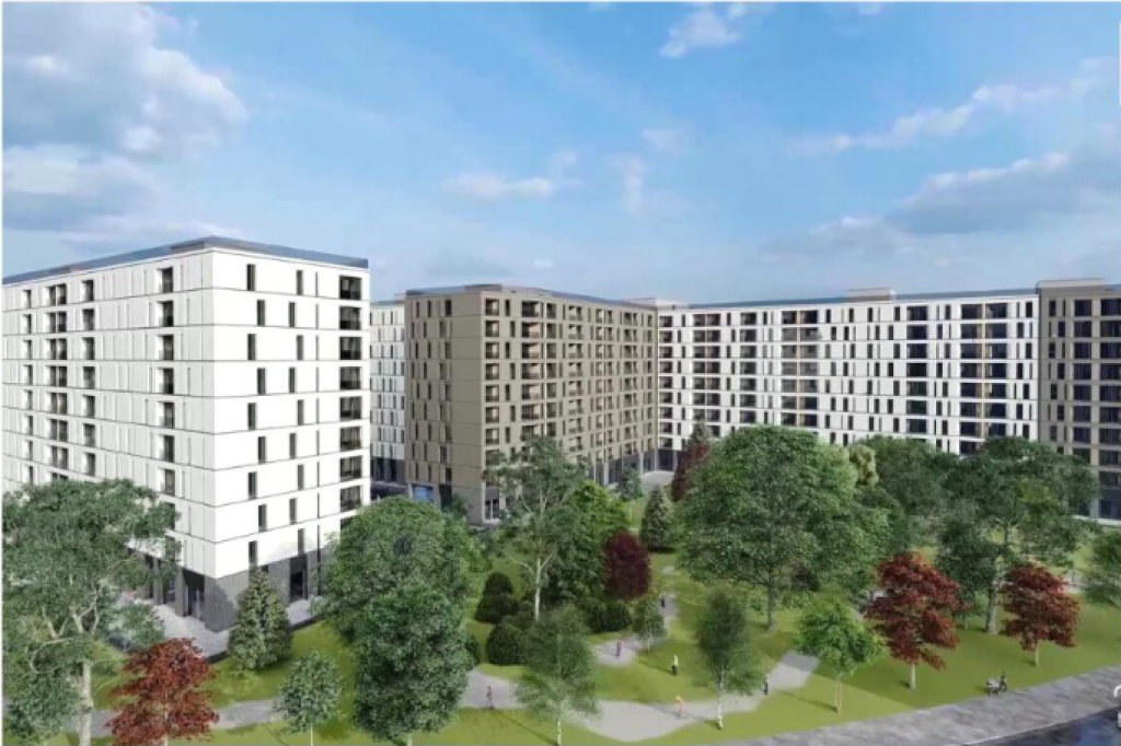 🏡 Appartamento 1+1 in vendita a Riverside Residence, Vecchio Parco
