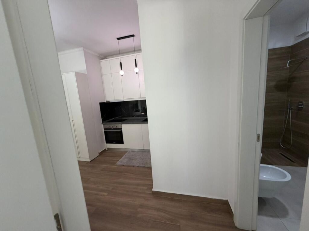 Apartment 1+1 + Parking + Yard in Residence near TEG