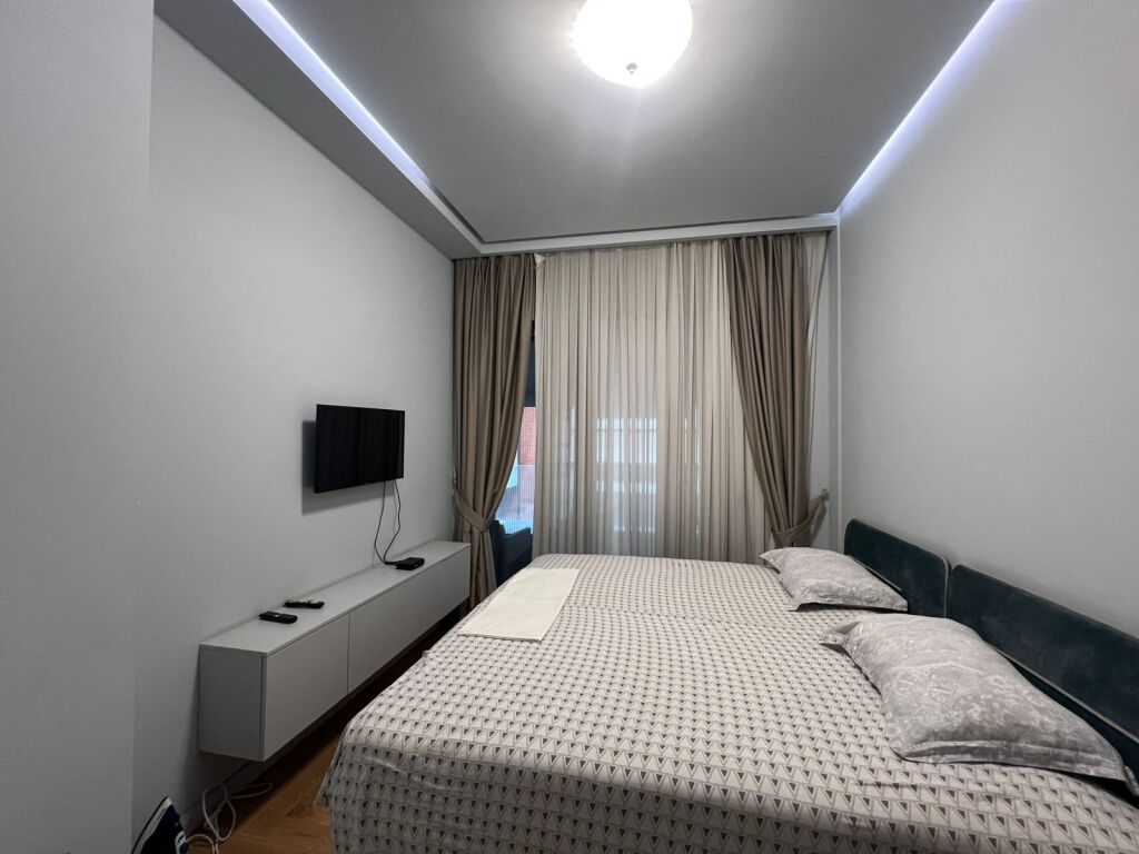 Apartament 1+1+post me qira tek Delijorgji