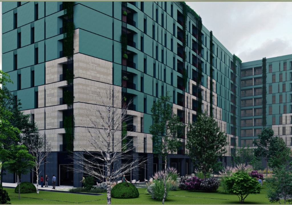 🏡 Appartamento 1+1 in vendita a Riverside Residence, Vecchio Parco
