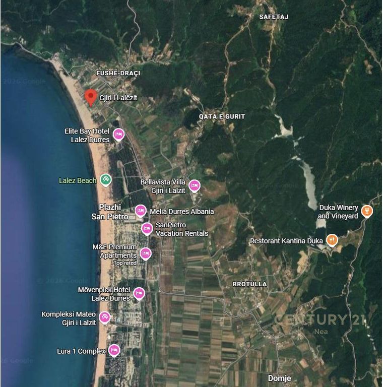 Vendite 3 terreni da 2000m2