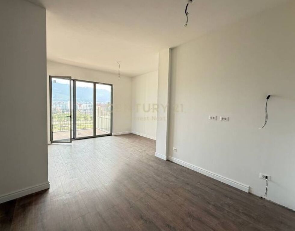 Shitet apartament 1+1 – projekt modern në zhvillim