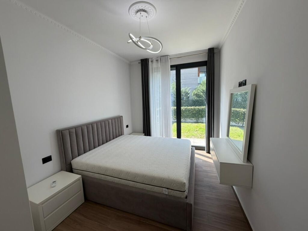 Apartment 1+1 + Parking + Yard in Residence near TEG