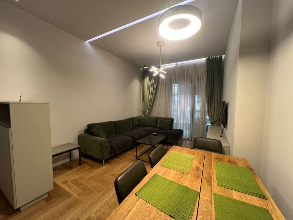 Apartament 1+1+post me qira tek Delijorgji