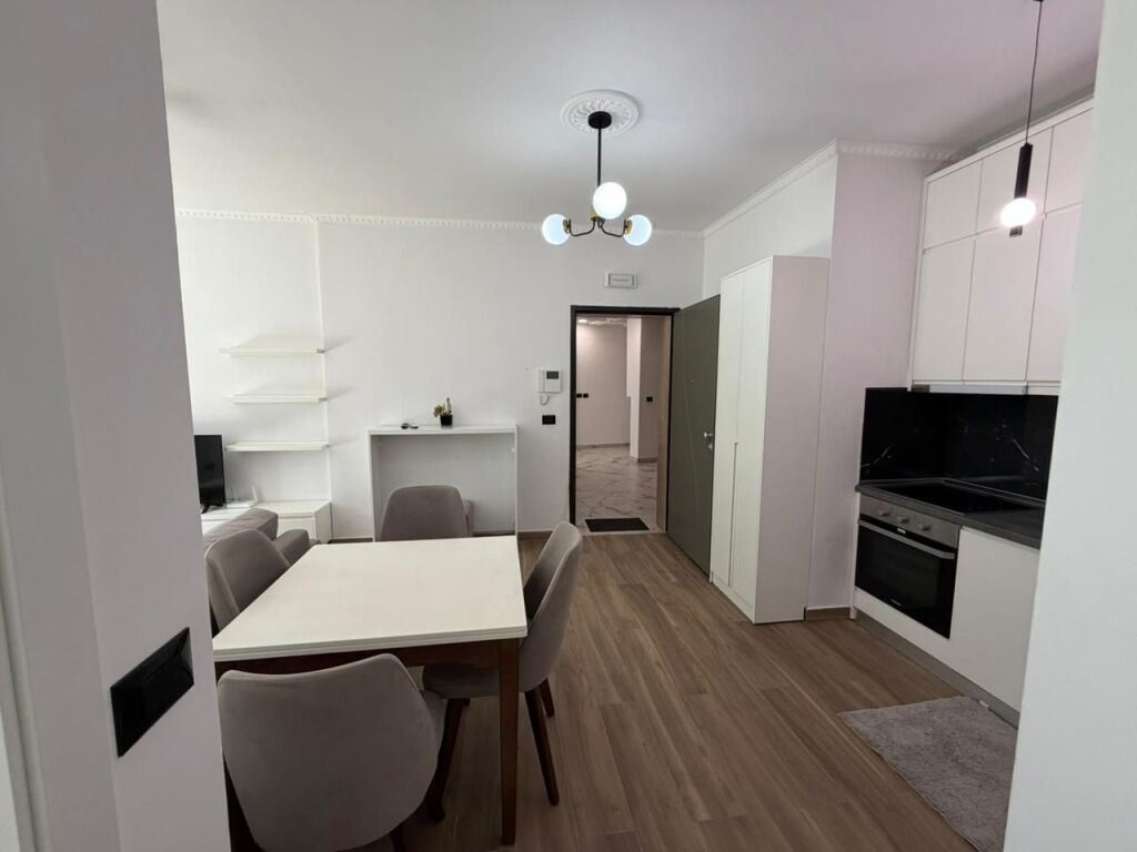 Apartment 1+1 + Parking + Yard in Residence near TEG