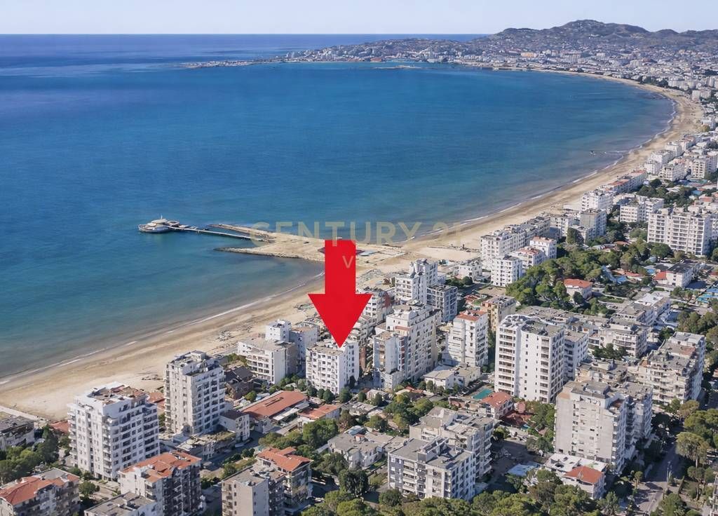 Appartamento 1+1 in Affitto a Iliria, Seconda Linea con Vista Mare !