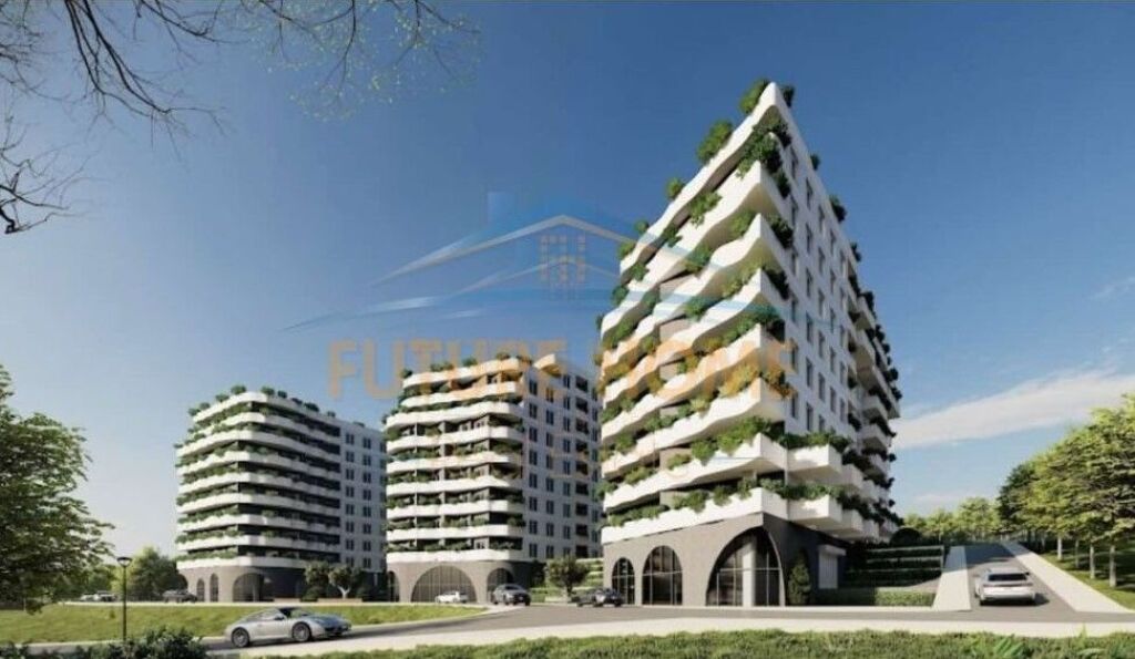 Shitje, Apartament 1+1, Aluna Residence, Paskuqan, Tiranë.