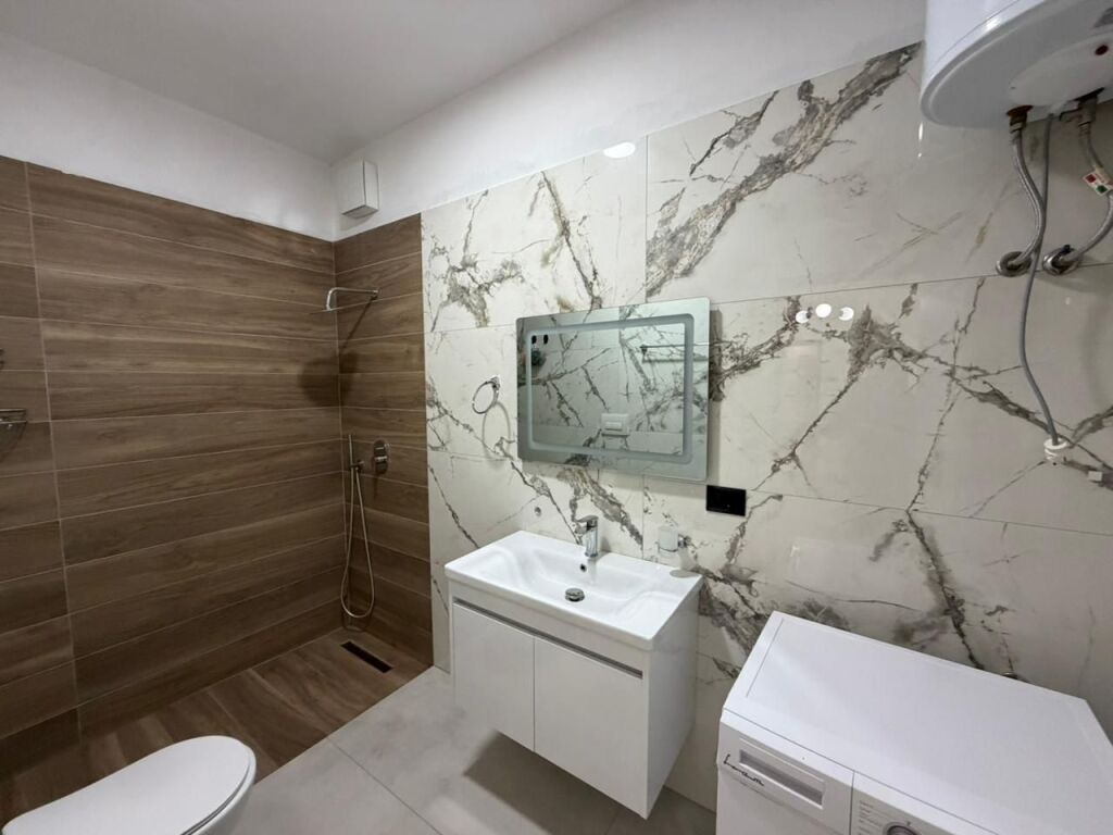 Apartment 1+1 + Parking + Yard in Residence near TEG